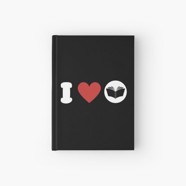 Item preview, I love books designed and sold by Mateusz Majcherek.