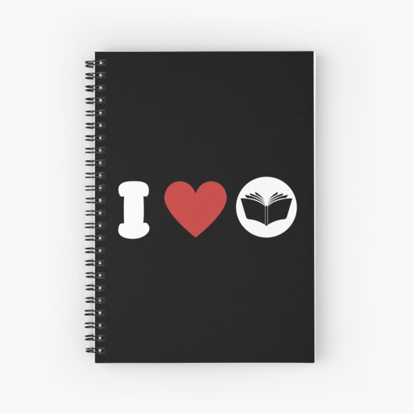 Item preview, I love books designed and sold by Mateusz Majcherek.