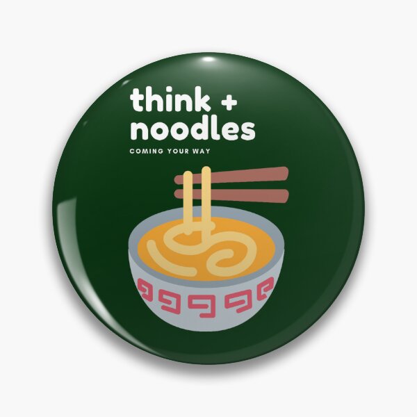 Item preview, think noodles   designed and sold by asmineRosabe.