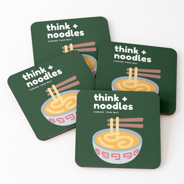 Item preview, think noodles   designed and sold by asmineRosabe.