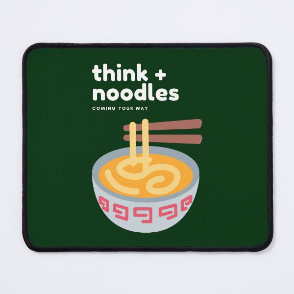 Item preview, think noodles   designed and sold by asmineRosabe.