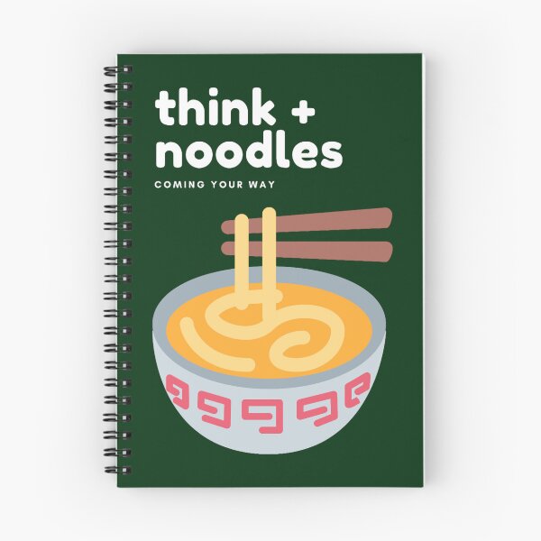 Item preview, think noodles   designed and sold by asmineRosabe.