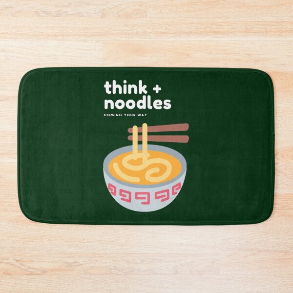 Item preview, think noodles   designed and sold by asmineRosabe.
