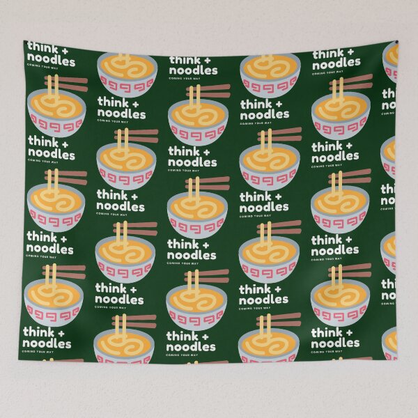 Item preview, think noodles   designed and sold by asmineRosabe.