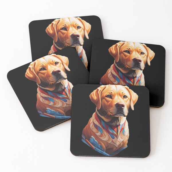 Item preview, Labrador Dog Colourful designed and sold by empreydesigns.