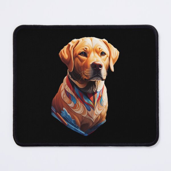 Item preview, Labrador Dog Colourful designed and sold by empreydesigns.