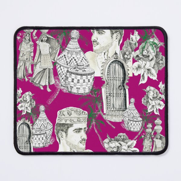 Item preview, Journey to the pink Orient designed and sold by Anna Rivet.