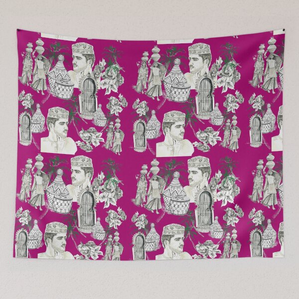 Item preview, Journey to the pink Orient designed and sold by Anna Rivet.