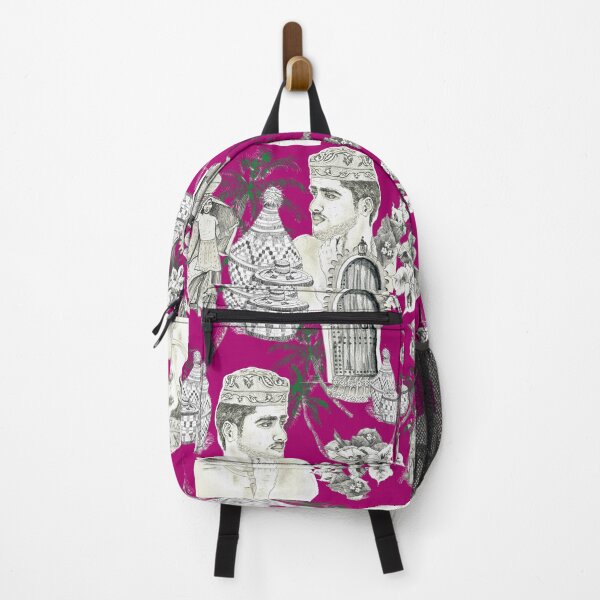Item preview, Journey to the pink Orient designed and sold by Anna Rivet.