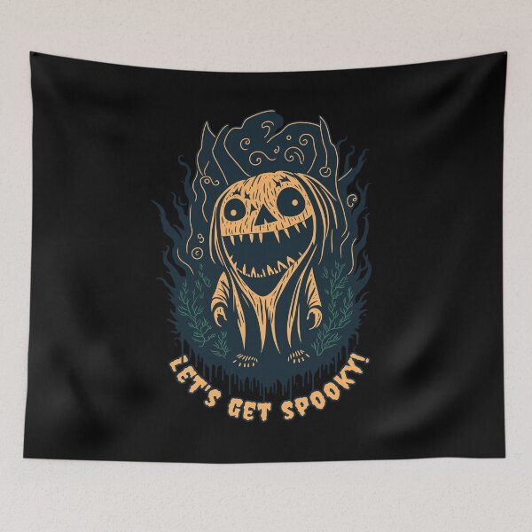 Item preview, Let's Get Spooky designed and sold by hadkhanong.