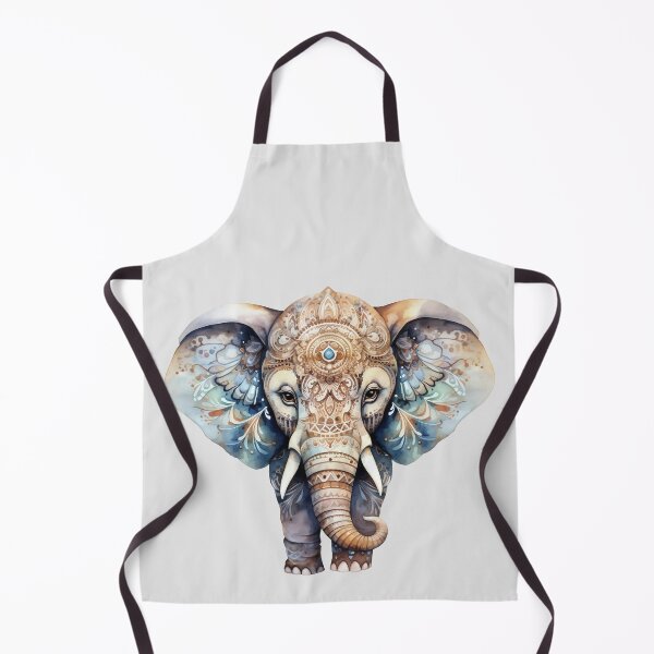 Item preview, Mandala Elephant Boho Animal designed and sold by DiGi007.