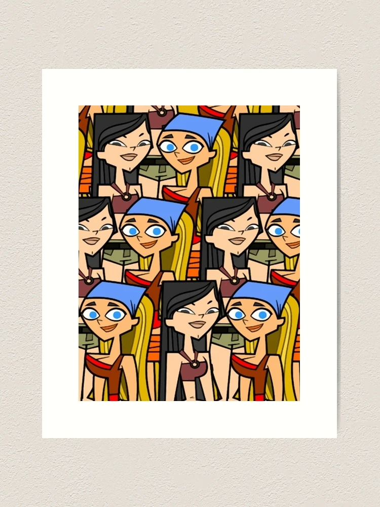 Total Drama LindsayHeather Graphic 
