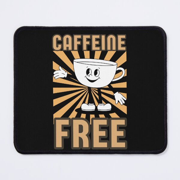 Item preview, Caffeine free retro style art design designed and sold by GracefulGems.