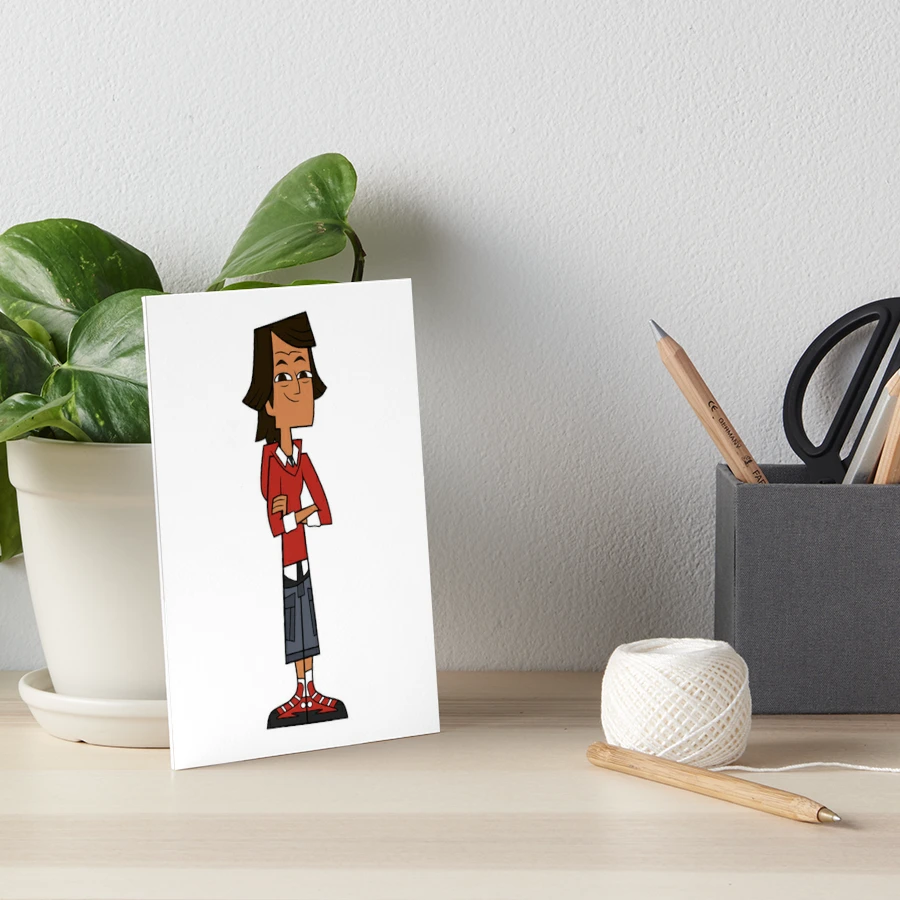 Gwen Total drama island 3D model 3D printable