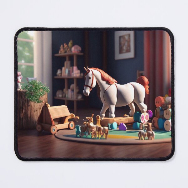 Item preview, Rocking horse designed and sold by M-Y-A-R-T-.