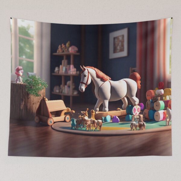 Item preview, Rocking horse designed and sold by M-Y-A-R-T-.