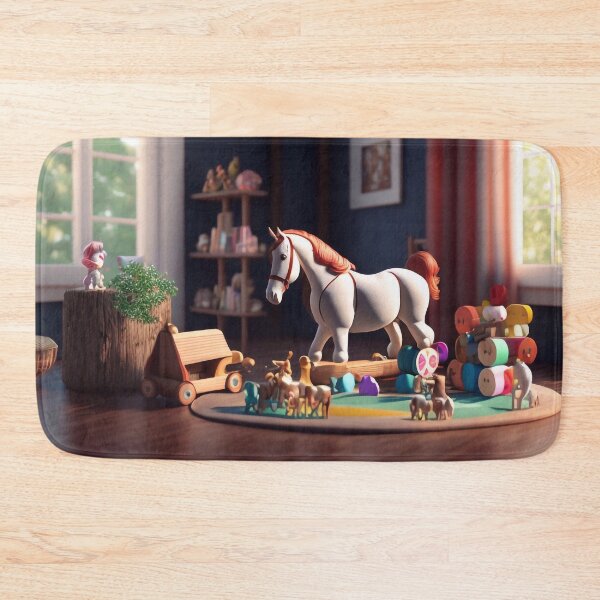 Item preview, Rocking horse designed and sold by M-Y-A-R-T-.