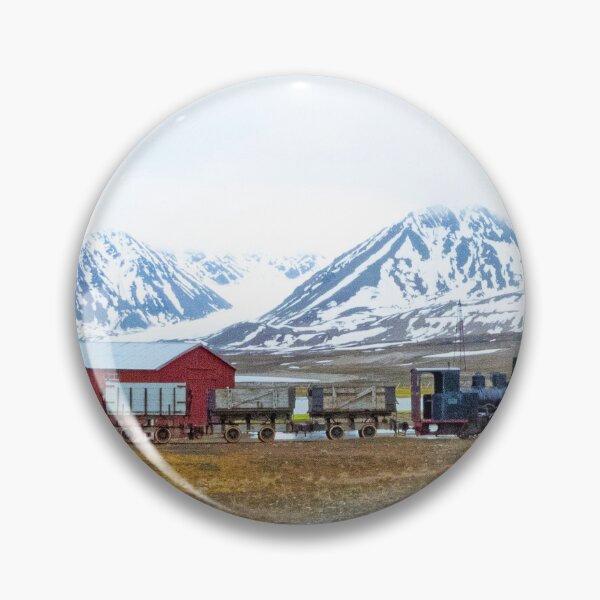 Item preview, Ny-Alesund locomotive, Svalbard, Norway designed and sold by HazelWright.