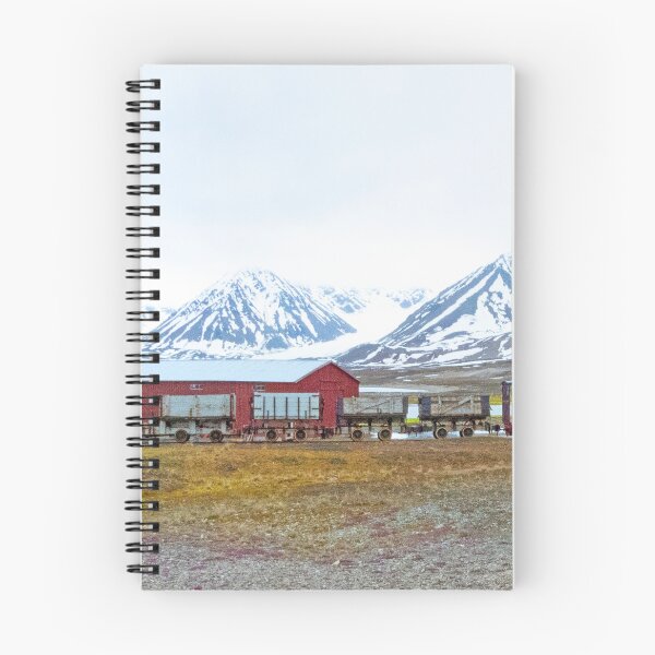 Item preview, Ny-Alesund locomotive, Svalbard, Norway designed and sold by HazelWright.