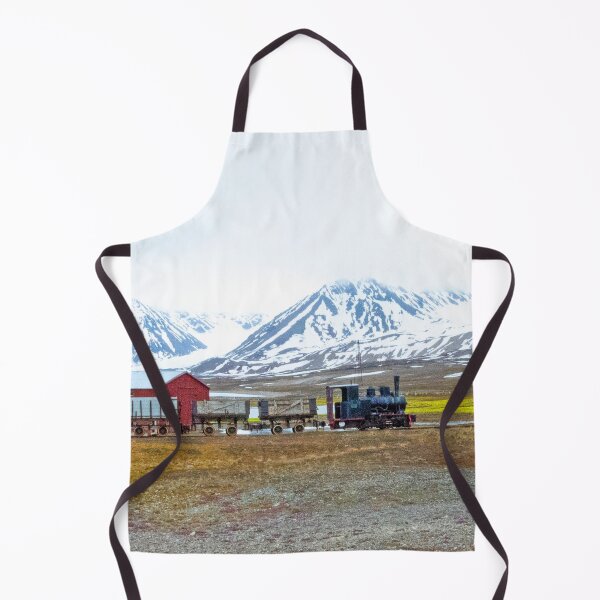 Item preview, Ny-Alesund locomotive, Svalbard, Norway designed and sold by HazelWright.