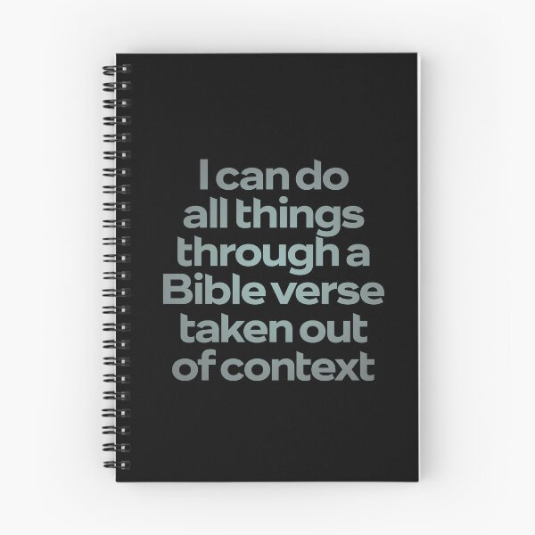 Item preview, I can do all things through a Bible verse taken out of context. v.3 designed and sold by x1brett.