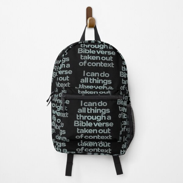 Item preview, I can do all things through a Bible verse taken out of context. v.3 designed and sold by x1brett.