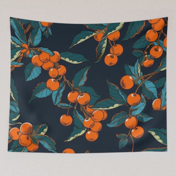Item preview, fall vibes -cherry fall 2 designed and sold by aquinavortex.