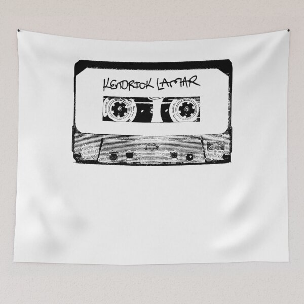 Item preview, Kendrick Lamar Cassette Tape designed and sold by ManagerAzure.