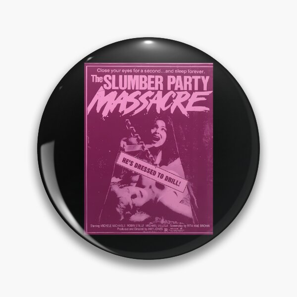 Item preview, The Slumber Party Massacre Pink designed and sold by BimBamThompson.