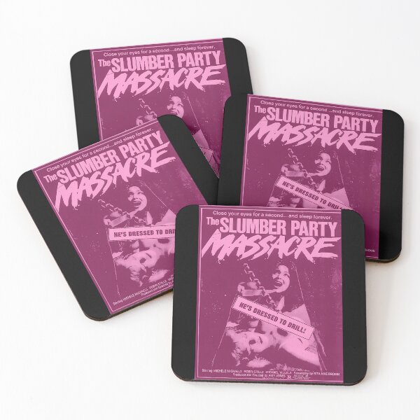 Item preview, The Slumber Party Massacre Pink designed and sold by BimBamThompson.
