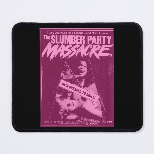 Item preview, The Slumber Party Massacre Pink designed and sold by BimBamThompson.