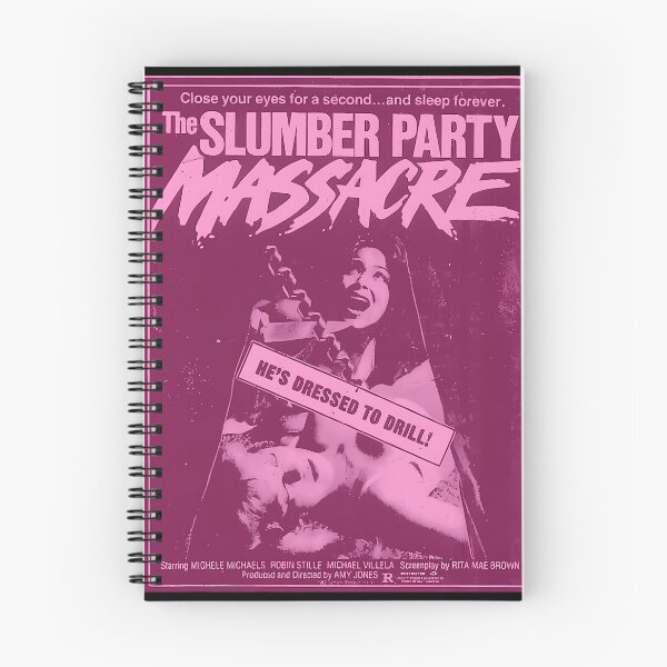 Item preview, The Slumber Party Massacre Pink designed and sold by BimBamThompson.