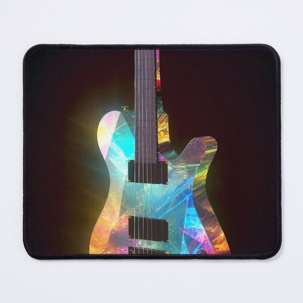 Item preview, Crystal Diamond Guitar 2 designed and sold by Art by Lilia.