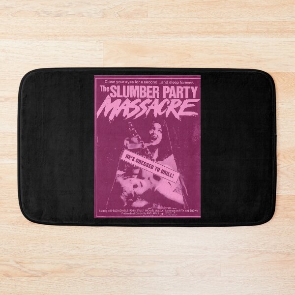 Item preview, The Slumber Party Massacre Pink designed and sold by BimBamThompson.