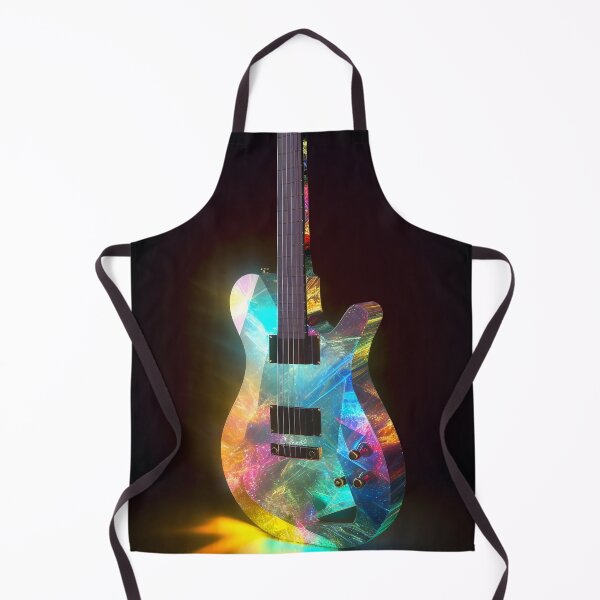 Item preview, Crystal Diamond Guitar 2 designed and sold by Art by Lilia.