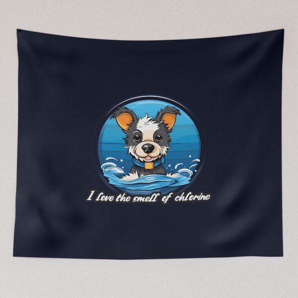Item preview, I Love The Smell Of Chlorine designed and sold by QuantumPalette.