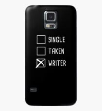Funny Novelist Writer Graphic Gift Case/Skin for Samsung Galaxy