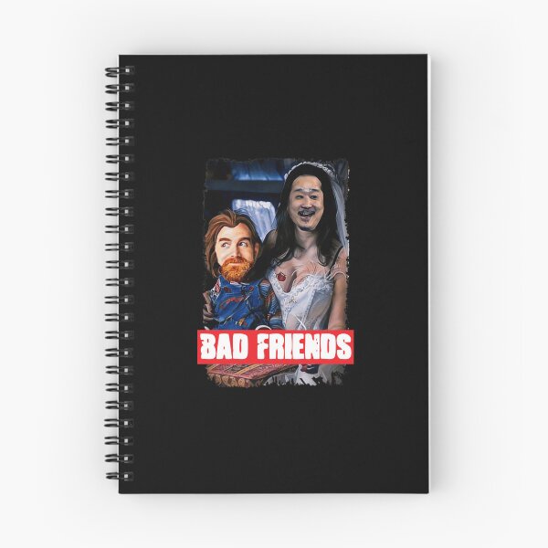 Item preview, Bad friends 	 designed and sold by brelihebanac.