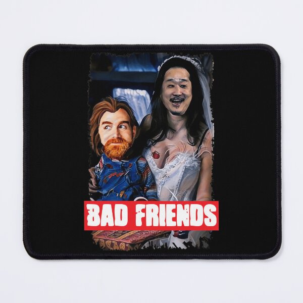 Item preview, Bad friends designed and sold by brelihebanac.