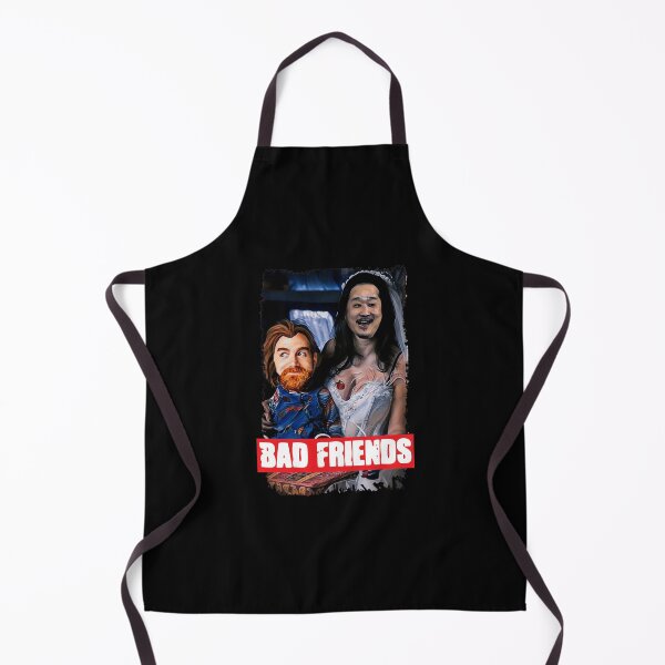 Item preview, Bad friends 	 designed and sold by brelihebanac.