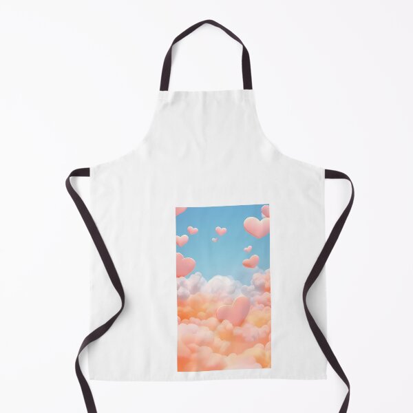 Item preview, a bunch of hearts floating in the sky designed and sold by Dark Fantasy Store.