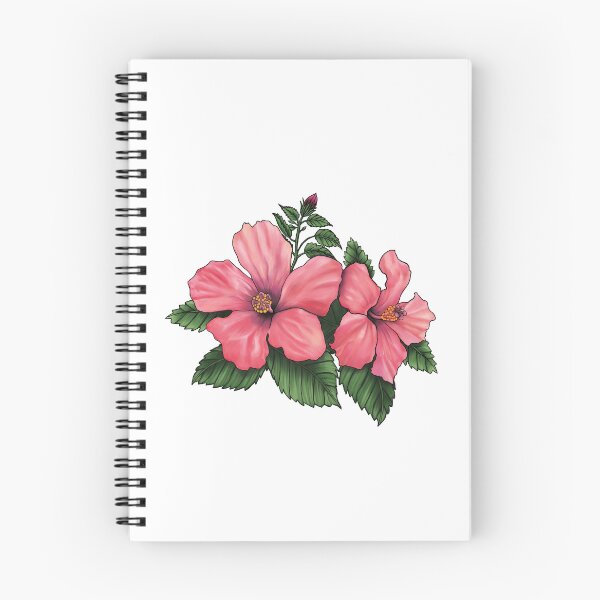 Artikelvorschau, Hibiskus entworfen und verkauft von juliarauhutart.