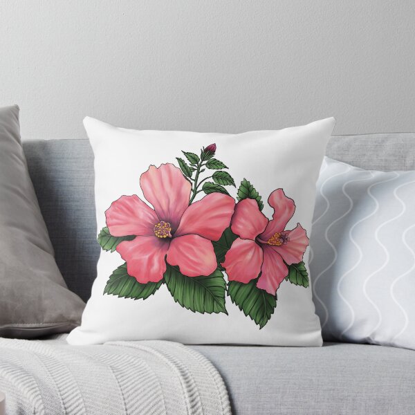 Artikelvorschau, Hibiskus entworfen und verkauft von juliarauhutart.