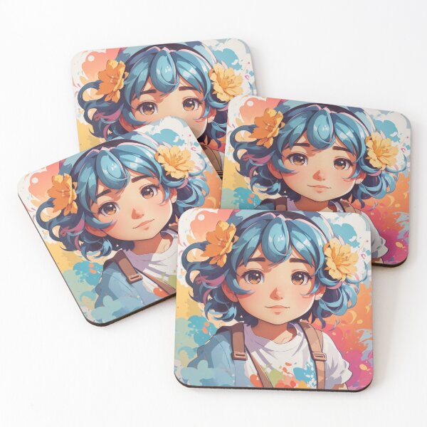 Item preview, Pretty Girl Potrait designed and sold by CreativityCurve.