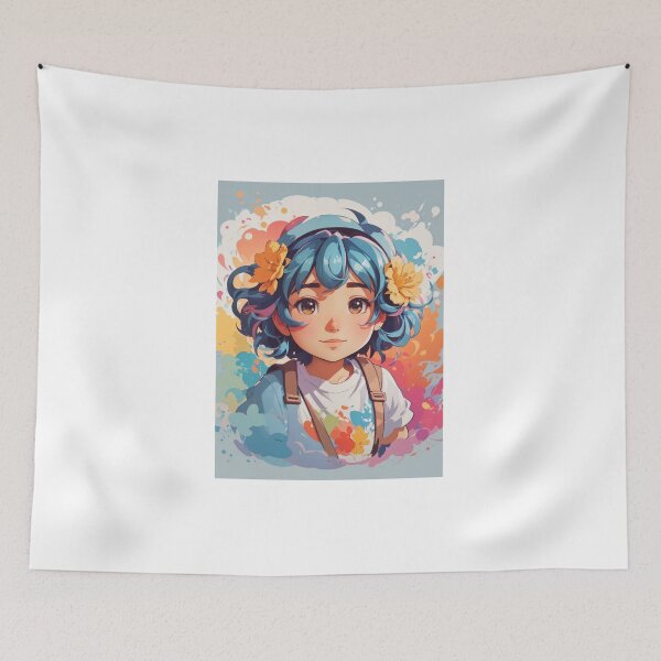 Item preview, Pretty Girl Potrait designed and sold by CreativityCurve.