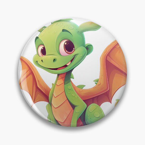 Item preview, Cute Dragon Sticker designed and sold by ArtMotionFlow.