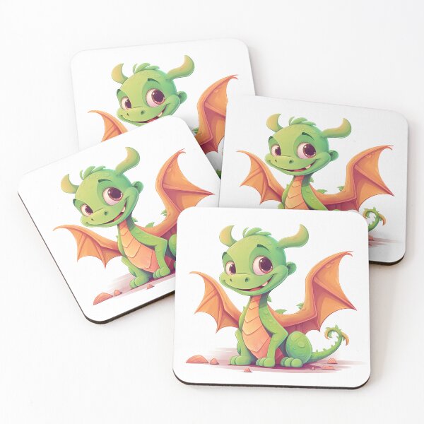 Item preview, Cute Dragon Sticker designed and sold by ArtMotionFlow.