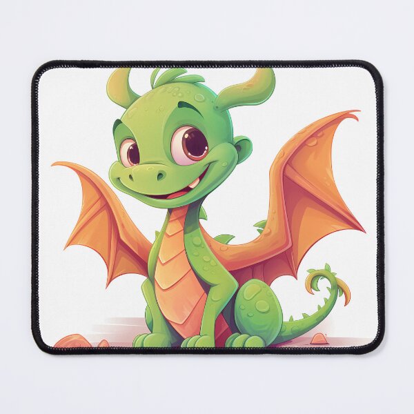 Item preview, Cute Dragon Sticker designed and sold by ArtMotionFlow.