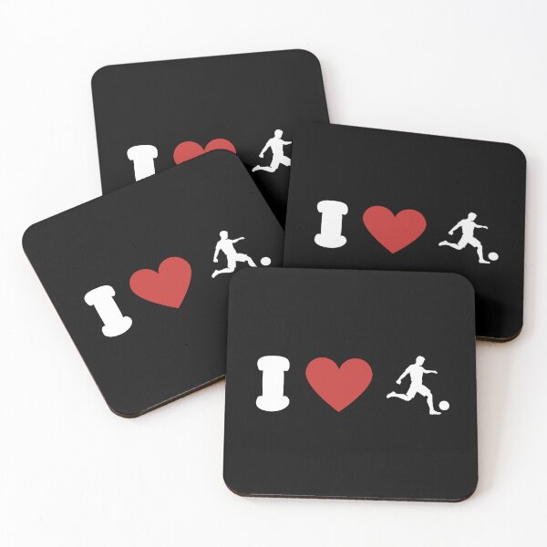 Item preview, I love football designed and sold by Mateusz Majcherek.