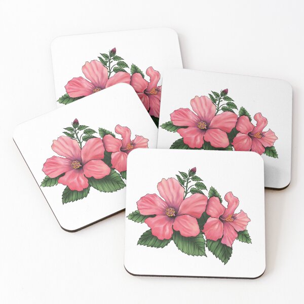 Artikelvorschau, Hibiskus entworfen und verkauft von juliarauhutart.